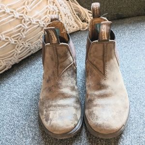 Kids Blunnies Blundstones Rustic Brown